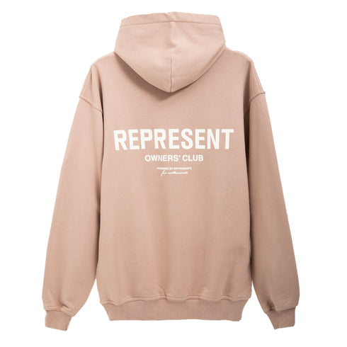Represent Owners Club Hoodie Stucco W23REP_MH4004 Degli Uberti