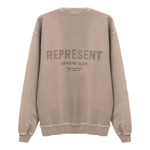 Represent Owners Club Sweater Mushroom OCM410-01 Degli Uberti