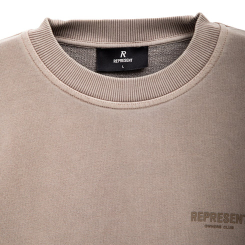 Represent Owners Club Sweater Mushroom OCM410-01 Degli Uberti