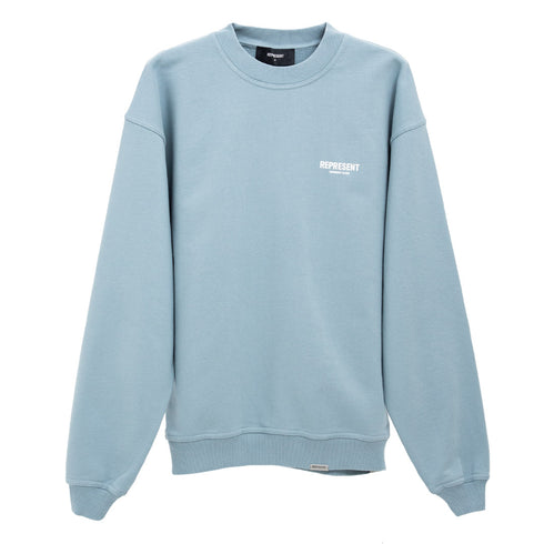 Represent Owners Club Sweater Powder Blue W23REP_MS4002-228 Degli Uberti