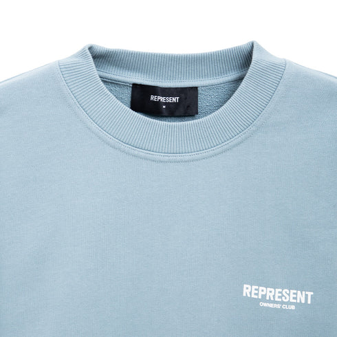 Represent Owners Club Sweater Powder Blue W23REP_MS4002-228 Degli Uberti