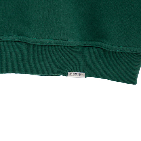 Represent Owners Club Sweater Racing Green W23REP_MS4002-228 Degli Uberti