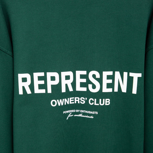 Represent Owners Club Sweater Racing Green W23REP_MS4002-228 Degli Uberti