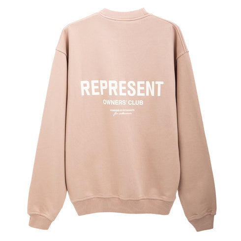 Represent Owners Club Sweater Stucco W23REP_MS4002 Degli Uberti
