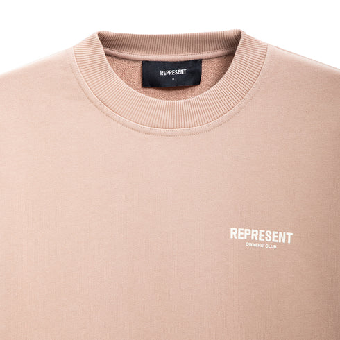 Represent Owners Club Sweater Stucco W23REP_MS4002 Degli Uberti