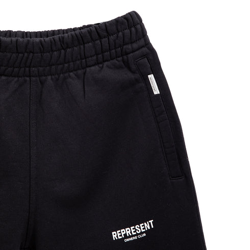 Represent Owners Club Sweatpants Black W23REP_M081175-02 Degli Uberti