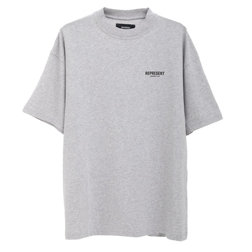 Represent Owners Club T-Shirt Ash Grey/Black W23REP_M05149-72 Degli Uberti