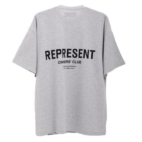 Represent Owners Club T-Shirt Ash Grey/Black W23REP_M05149-72 Degli Uberti