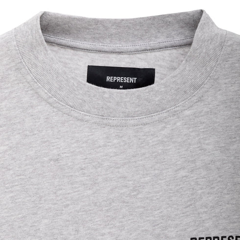 Represent Owners Club T-Shirt Ash Grey/Black W23REP_M05149-72 Degli Uberti