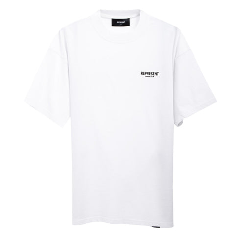 Represent Owners Club T-Shirt Flatt White W23REP_M05149-012 Degli Uberti