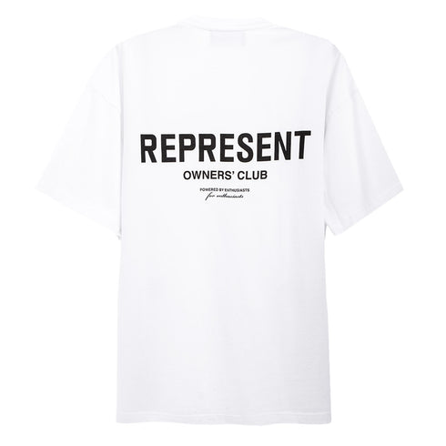 Represent Owners Club T-Shirt Flatt White W23REP_M05149-012 Degli Uberti