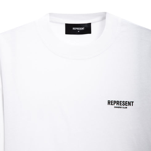 Represent Owners Club T-Shirt Flatt White W23REP_M05149-012 Degli Uberti