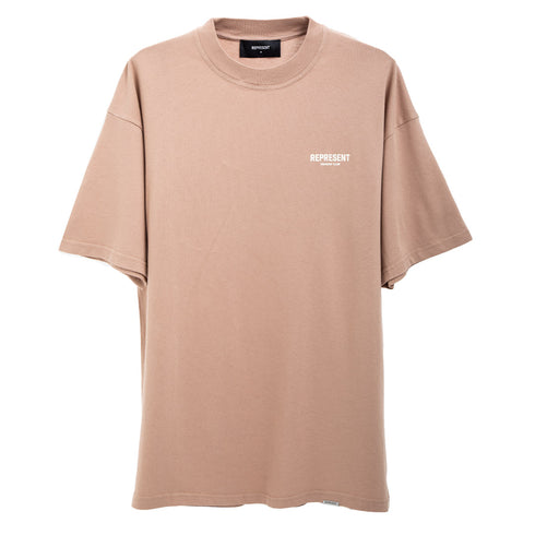 Represent Owners Club T-Shirt Stucco W23REP_M05149-012 Degli Uberti
