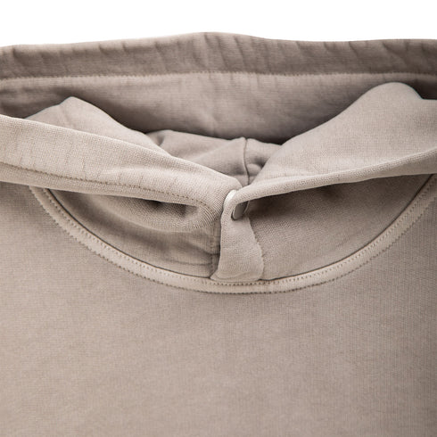 Represent Patron Of The Club Hoodie Mudstone MLM4270 Degli Uberti