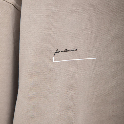 Represent Patron Of The Club Hoodie Mudstone MLM4270 Degli Uberti