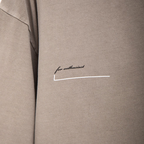 Represent Patron Of The Club T-Shirt Mudstone MLM4274 Degli Uberti