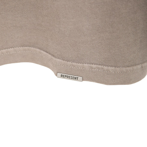 Represent Patron Of The Club T-Shirt Mudstone MLM4274 Degli Uberti