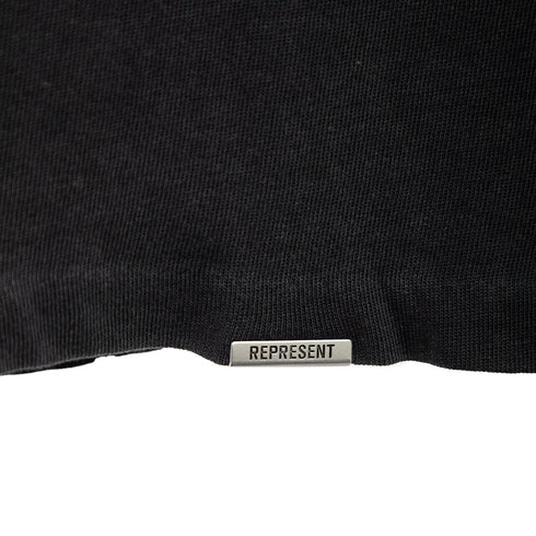 Represent Reborn T-Shirt Aged Black MLM434-444 Degli Uberti
