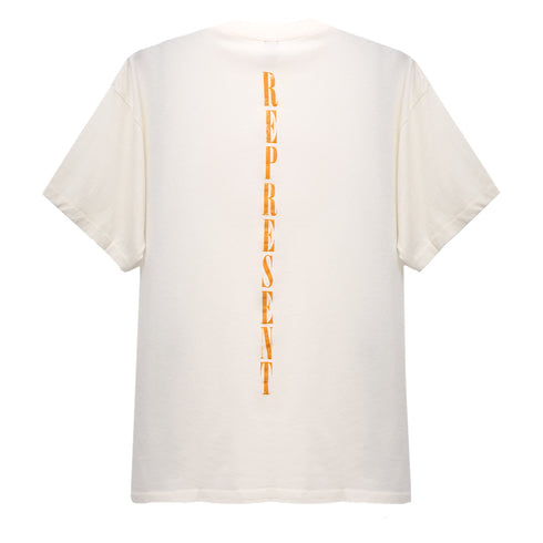Represent Reborn T-Shirt Flat White MLM434-444 Degli Uberti