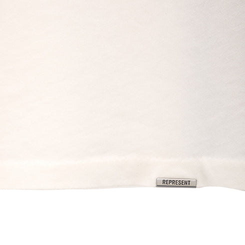 Represent Reborn T-Shirt Flat White MLM434-444 Degli Uberti