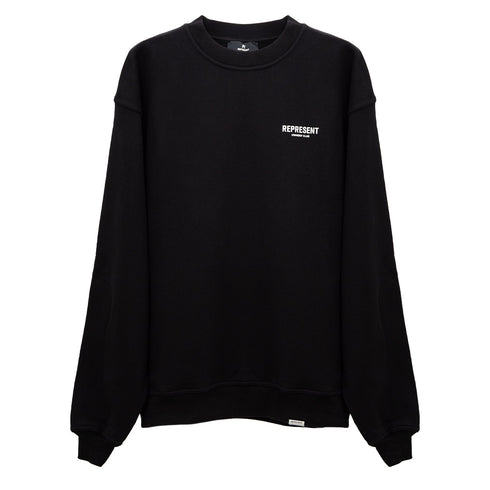 Represent Represent Owners Club Sweater Black OCM410-01 Degli Uberti