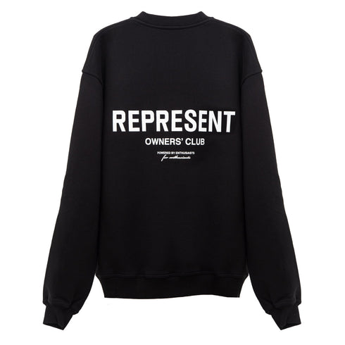 Represent Represent Owners Club Sweater Black OCM410-01 Degli Uberti