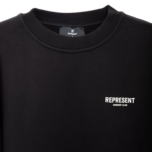 Represent Represent Owners Club Sweater Black OCM410-01 Degli Uberti