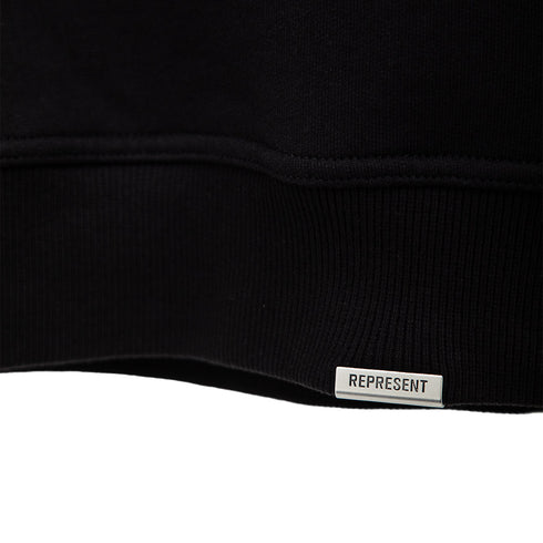 Represent Represent Owners Club Sweater Black OCM410-01 Degli Uberti
