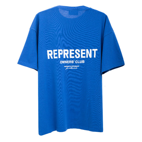 Represent Represent Owners Club T-Shirt Cobalt Blue OCM409-455 Degli Uberti
