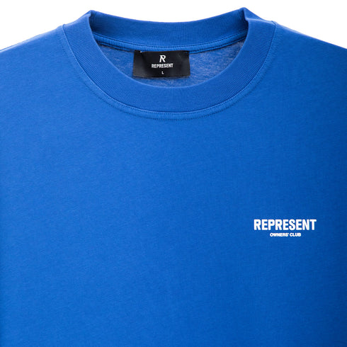 Represent Represent Owners Club T-Shirt Cobalt Blue OCM409-455 Degli Uberti