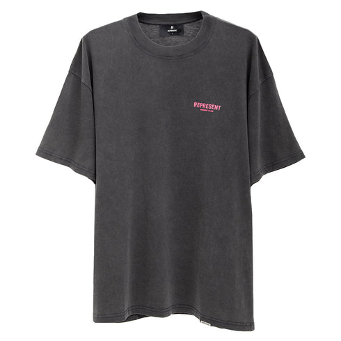Represent Represent Owners Club T-Shirt Vintage Grey-Pink OCM409-455 Degli Uberti