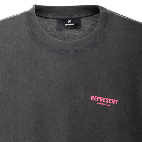 Represent Represent Owners Club T-Shirt Vintage Grey-Pink OCM409-455 Degli Uberti