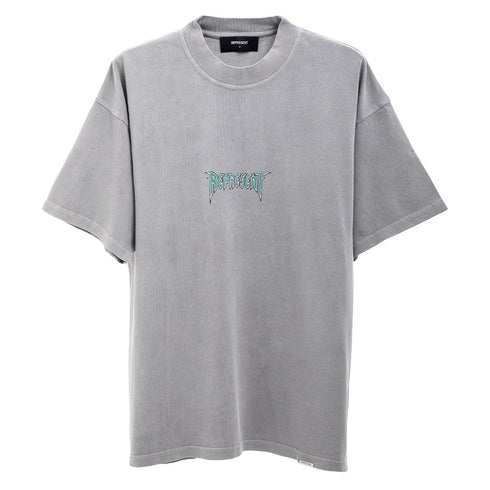 Represent Rock Logo T-Shirt Ultimate Grey W23REP_MT4022-20 Degli Uberti