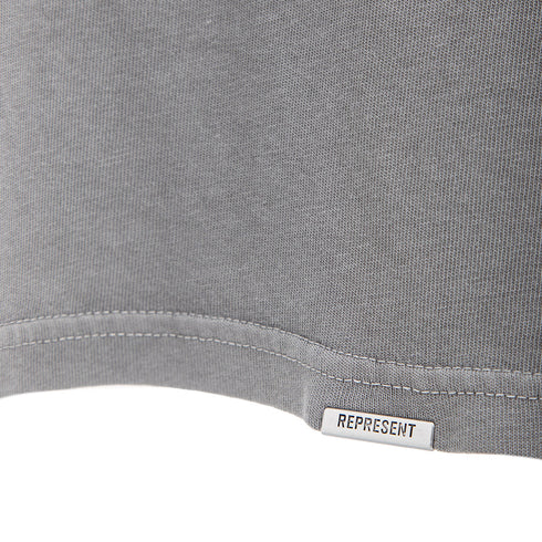 Represent Rock Logo T-Shirt Ultimate Grey W23REP_MT4022-20 Degli Uberti