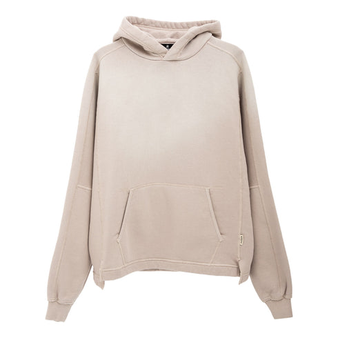 Represent Step Hem Hoodie Oat MLM4200 Degli Uberti