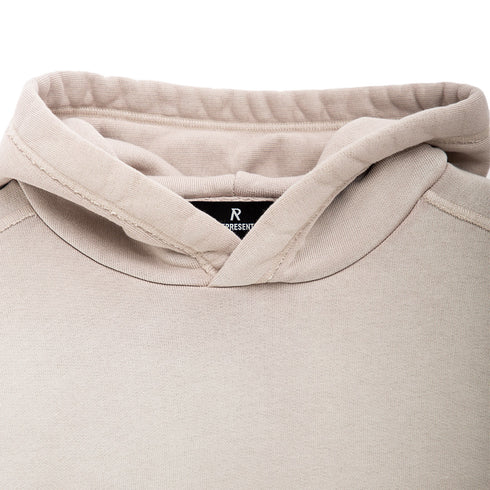 Represent Step Hem Hoodie Oat MLM4200 Degli Uberti