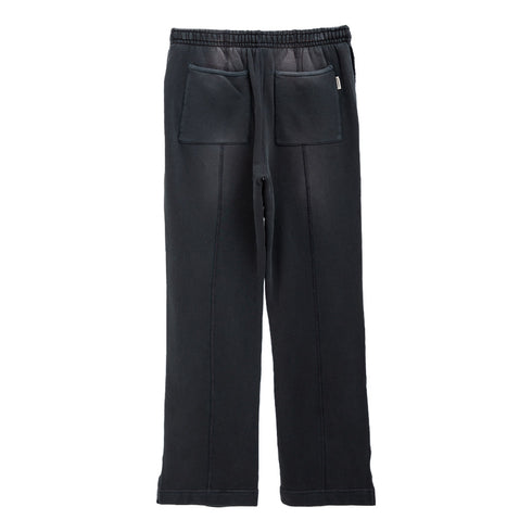 Represent Step Hem Sweatpants Stained Black MLM4202 Degli Uberti
