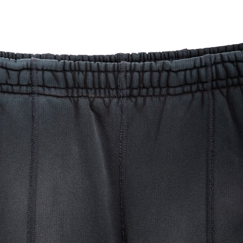 Represent Step Hem Sweatpants Stained Black MLM4202 Degli Uberti