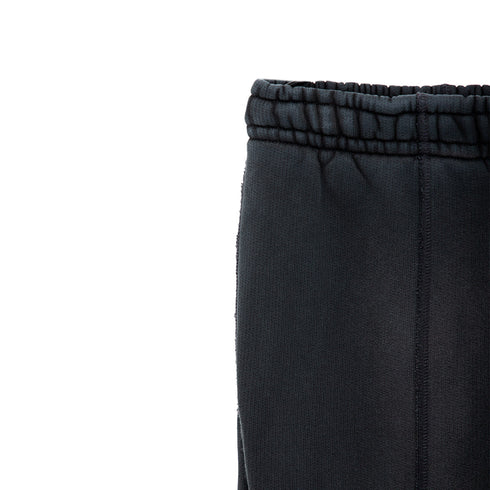 Represent Step Hem Sweatpants Stained Black MLM4202 Degli Uberti