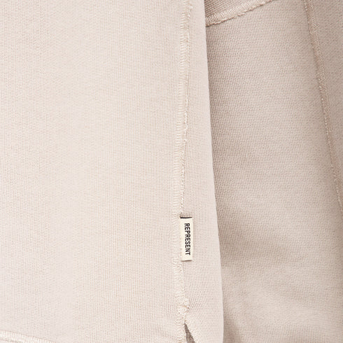 Represent Step Hem Sweatshirt Oat MLM4204 Degli Uberti
