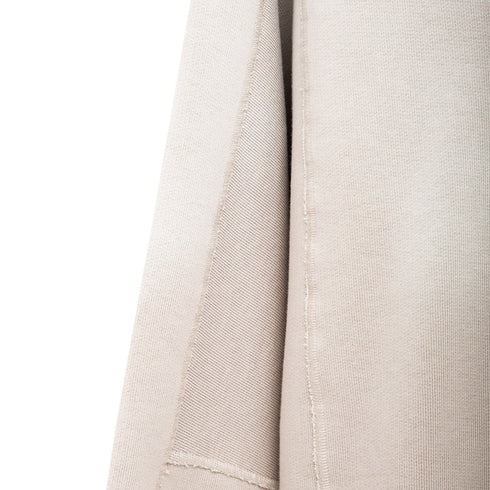 Represent Step Hem Sweatshirt Oat MLM4204 Degli Uberti