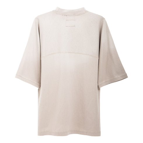 Represent Stepped Hem T-Shirt Oat MLM4206-227 Degli Uberti