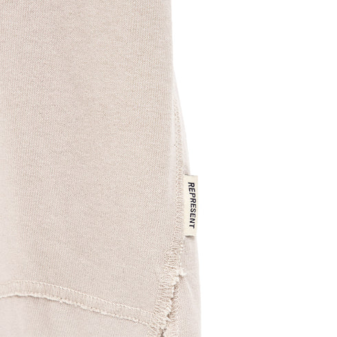 Represent Stepped Hem T-Shirt Oat MLM4206-227 Degli Uberti