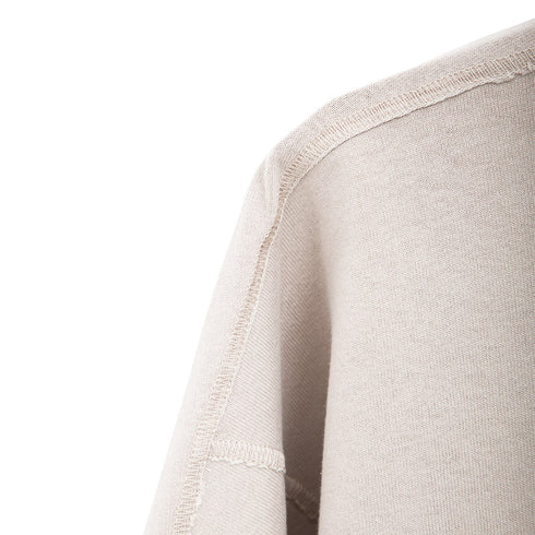 Represent Stepped Hem T-Shirt Oat MLM4206-227 Degli Uberti