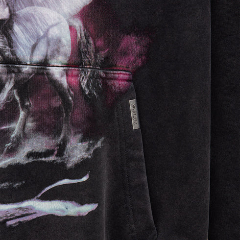 Represent Take Me Higher Hoodie Vintage Grey W23REP_MH4018-20 Degli Uberti