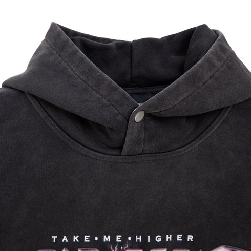 Represent Take Me Higher Hoodie Vintage Grey W23REP_MH4018-20 Degli Uberti