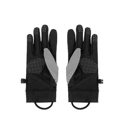 ROA Hiking Andie Base Layer Gloves Black Grey RBUW2103FA89 2000289317033 Back Degliuberti