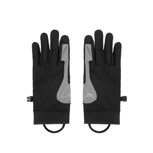 ROA Hiking Andie Base Layer Gloves Black Grey RBUW2103FA89 2000289317033 Front Degliuberti