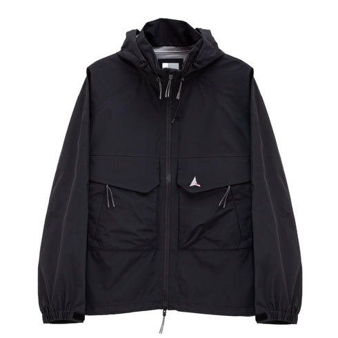 ROA Hiking Creek 3L Waterproof Jacket Black RBMW0449FA301 2000290770056 Front Degliuberti