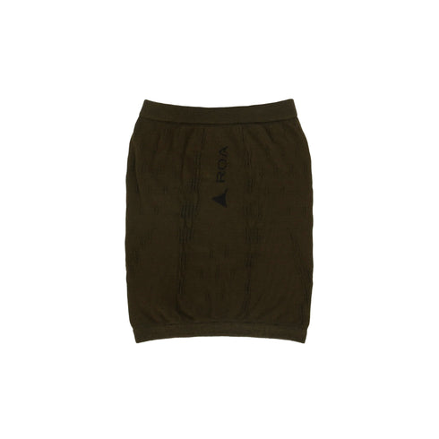 ROA Hiking Golm Dryarn Seamless Neck Warmer Dark Brown RBMW288YA30 2000290623017 Front Degliuberti